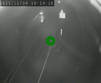 Caméra autoroute A75 à hauteur du col de la Fageole en direction de Clermont-Ferrand