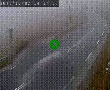 Webcam routière au niveau du col de la Chavade en Ardèche, sur la N102 à 1266 mètres d'altitude