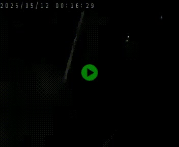 Webcam routière au niveau du col de la Chavade en Ardèche, sur la N102 à 1266 mètres d'altitude