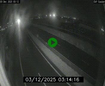 Webcam sur la N165 à hauteur de Caudan, dans le Morbihan.