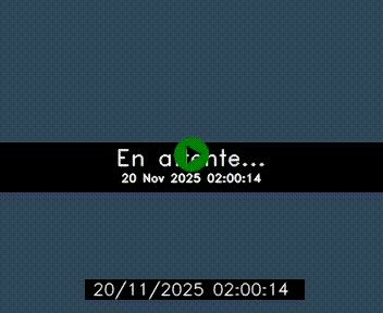 Webcam sur le périphérique de Nantes (N844) entre la Porte de Saint-Luce et la Porte d'Anjou, à l'est de la ville