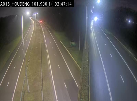 Webcam autoroute Belgique - Houdeng-Goegnies - Jonction E19/E42 direction Tournai/Mons - BK 101.85