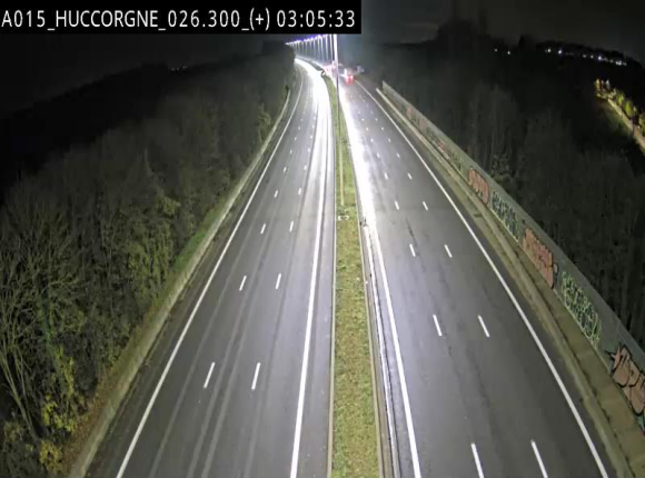 Webcam autoroute Belgique - Viaduc de Huccorgne - E42