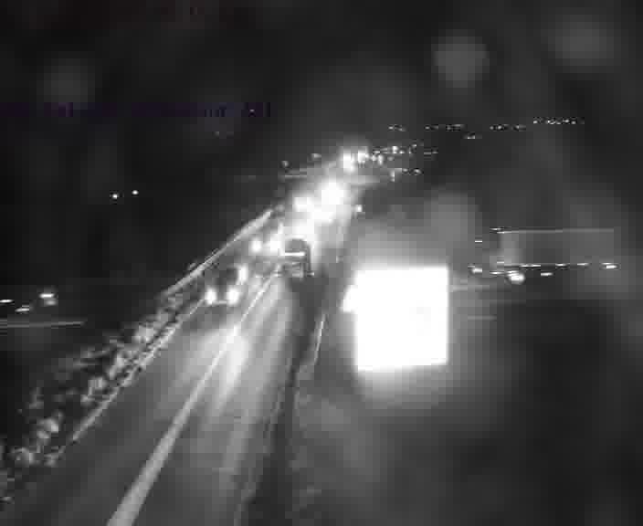 Webcam sur la D55 à Talange au niveau du pont surplombant l'A31 (sens droite-gauche vers Luxembourg). Vue orientée vers Ay-sur-Moselle.