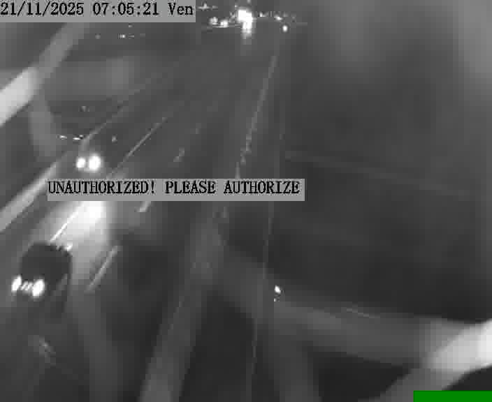 Caméra de trafic sur D1 (France) à Argancy, orientée vers Thionville, permettant d’évaluer fluidité, incidents et densité automobile.