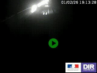 Webcam sur la nationale N90 à Gilly-sur-Isère, en direction et à proximité d'Albertville