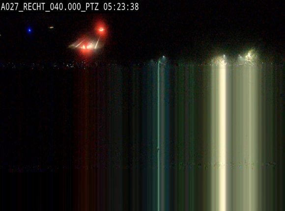 Webcam sur A27/E42 après Malmedy. Vue orientée vers l'Allemagne