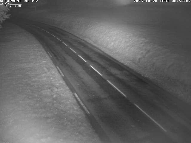 Webcam à Allarmont dans les Vosges, sur la RD392