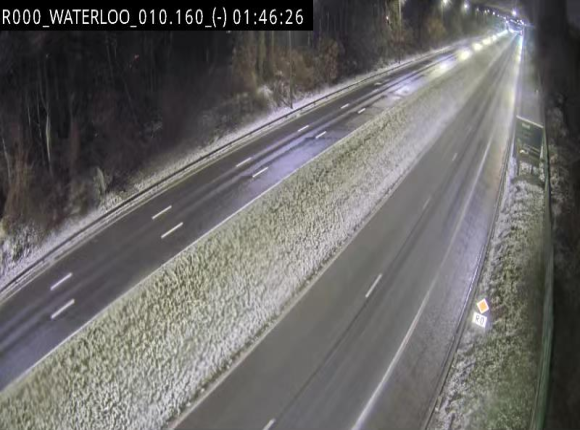 Webcam autoroute Belgique - Waterloo - R0 (ring de Bruxelles) - BK 12.3