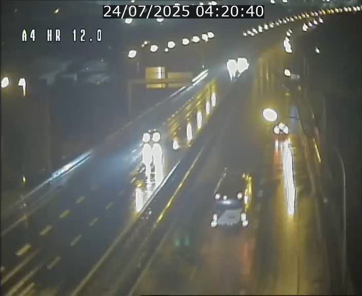 Traffic live webcam Luxembourg Jonction Foetz - A4 - BK 12.0 - direction Esch sur Alzette