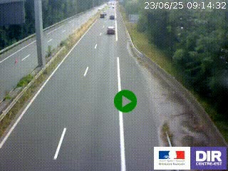 Webcam sur la nationale N90 à Gilly-sur-Isère, en direction et à proximité d'Albertville
