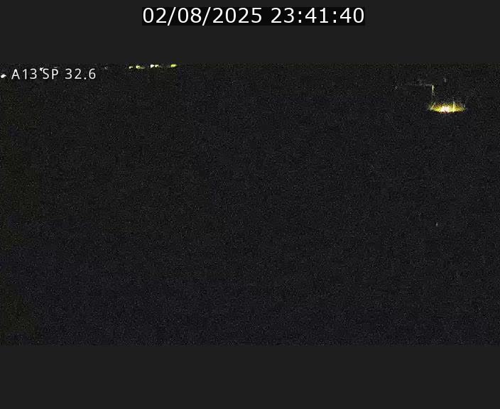 Webcam info trafic A13 à hauteur de Mondorf-les-bains. Vue orientée vers Altwies