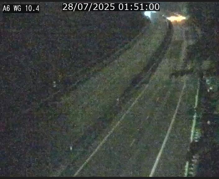 Traffic live webcam Luxembourg Mamer - A6 - BK 10.4 - direction Luxembourg/France/Allemagne