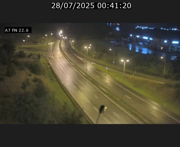 Caméra trafic Luxembourg - A7, Colmar-berg direction Mersch