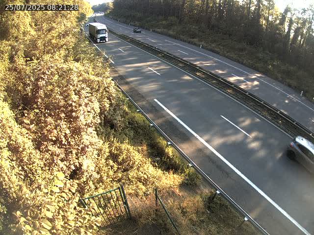 Caméra autoroute France - N52, Crusnes vers Belgique, Luxembourg