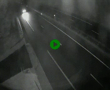 Caméra autoroute A75 à hauteur du col des Issartets en direction de Montpellier