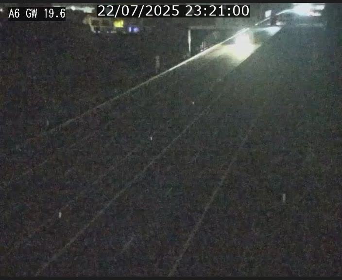 Traffic live webcam Luxembourg - Steinfort - A6 - BK 19.6 - direction Belgique