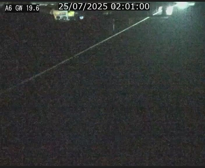 Traffic live webcam Luxembourg - Steinfort - A6 - BK 19.6 - direction Belgique