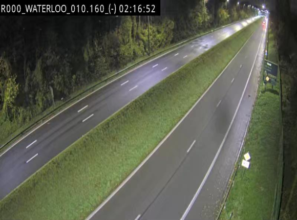 Webcam autoroute Belgique - Waterloo - R0 (ring de Bruxelles) - BK 12.3