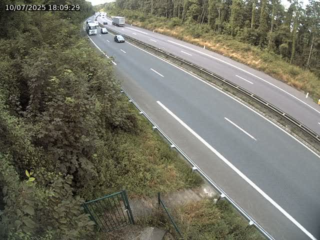 Caméra autoroute France - N52, Crusnes vers Belgique, Luxembourg