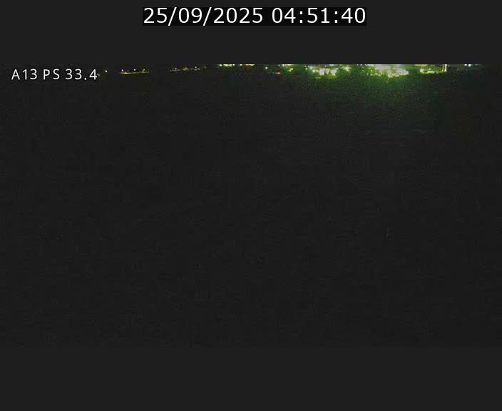 Webcam trafic sur A13 à hauteur de Mondorf-les-Bains en direction d'Altwies