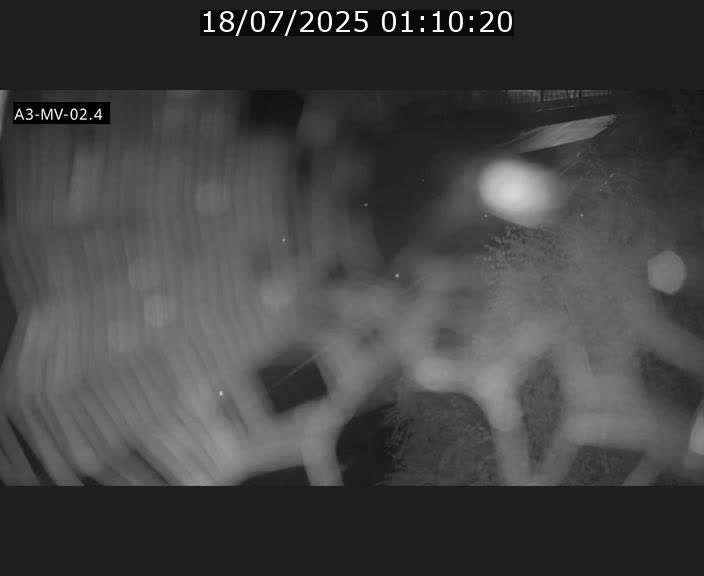 Webcam autoroute de la France (A3) au Luxembourg à Fentange, à proximité de la Croix de Gasperich. Vue orientée vers la Cloche d'Or