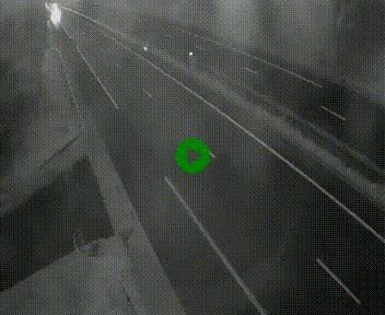 Caméra autoroute A75 à hauteur du col des Issartets en direction de Montpellier