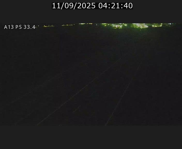 Webcam trafic sur A13 à hauteur de Mondorf-les-Bains en direction d'Altwies