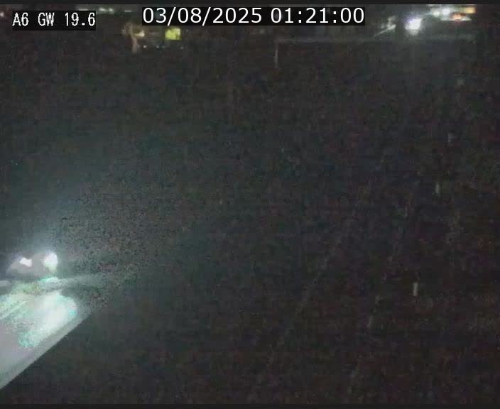 Traffic live webcam Luxembourg - Steinfort - A6 - BK 19.6 - direction Belgique