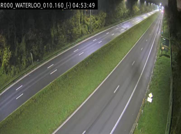 Webcam autoroute Belgique - Waterloo - R0 (ring de Bruxelles) - BK 12.3