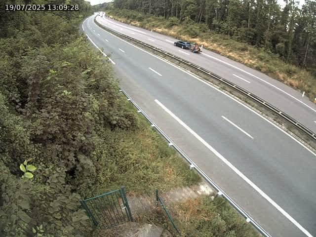 Caméra autoroute France - N52, Crusnes vers Belgique, Luxembourg