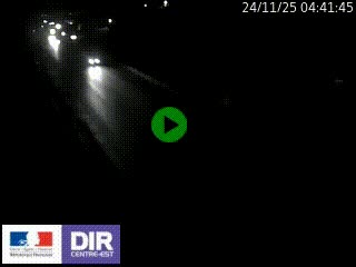 Webcam routière à Saint-Etienne-Terrenoire sur la RN88 avant la jonction entre l'A72 et le Boulevard Périphérique de Saint-Etienne