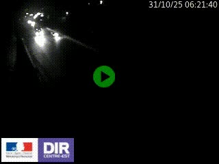 Webcam routière à Saint-Etienne-Terrenoire sur la RN88 avant la jonction entre l'A72 et le Boulevard Périphérique de Saint-Etienne