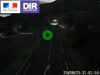 Web cam sur la N90 à Aime, en provenance de Bourg-Saint-Maurice et en direction d'Albertville