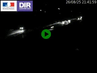 Caméra routière à hauteur de la sortie 15 Chambéry-centre au PK 4,103 en direction d'Albertville