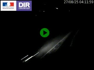 Caméra routière à hauteur de la sortie 15 Chambéry-centre au PK 4,103 en direction d'Albertville