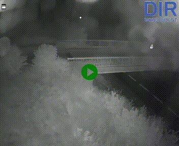 Webcam sur A84 à hauteur de Pont-Farcy, au niveau du pont autoroutier sur la Vire, au sud de Saint-Lô