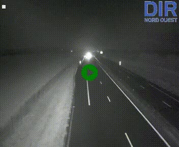 Webcam sur A84 à hauteur de l'échangeur de Poilley avec la N175, au sud d'Avranches