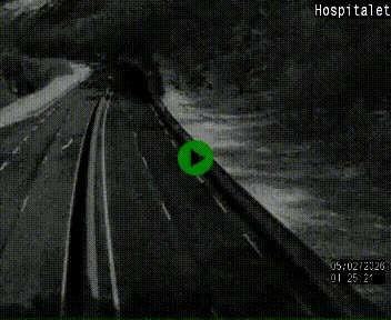 Webcam L'Hospitalet-près-l'Andorre sur N20, en direction d'Andorre