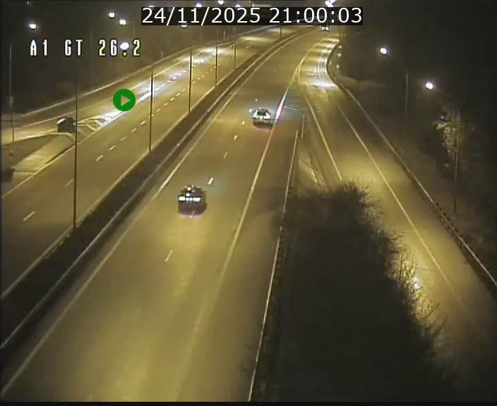 Traffic live webcam Luxembourg Grevenmacher - A1 direction Allemagne - BK 26.2