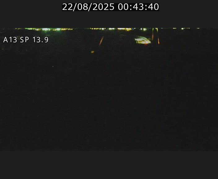 Traffic live webcam Luxembourg Kayl - A13 direction Esch-sur-Alzette/Luxembourg-ville - BK 13.9