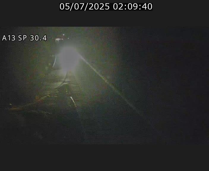 Traffic live webcam Luxembourg Altwies - A13 direction Luxembourg-ville - BK 30.4