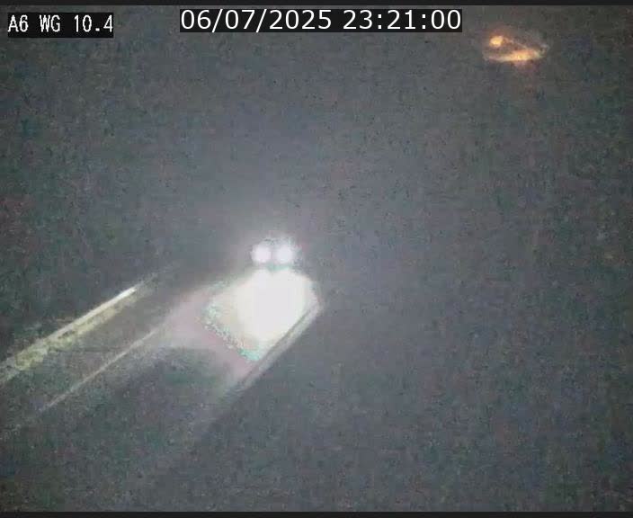Traffic live webcam Luxembourg Mamer - A6 - BK 10.4 - direction Luxembourg/France/Allemagne