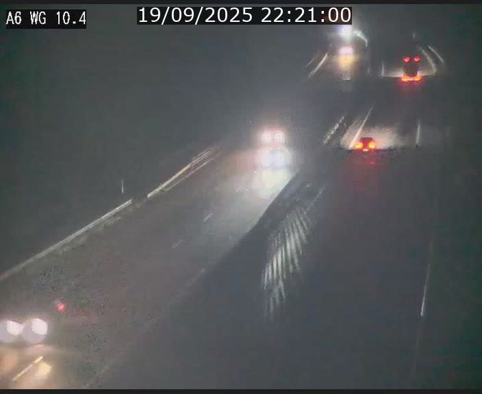 Traffic live webcam Luxembourg Mamer - A6 - BK 10.4 - direction Luxembourg/France/Allemagne