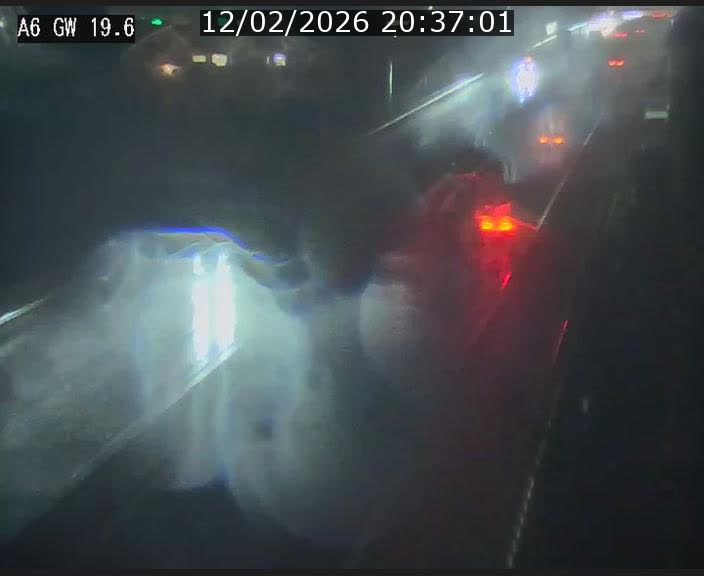 Traffic live webcam Luxembourg - Steinfort - A6 - BK 19.6 - direction Belgique