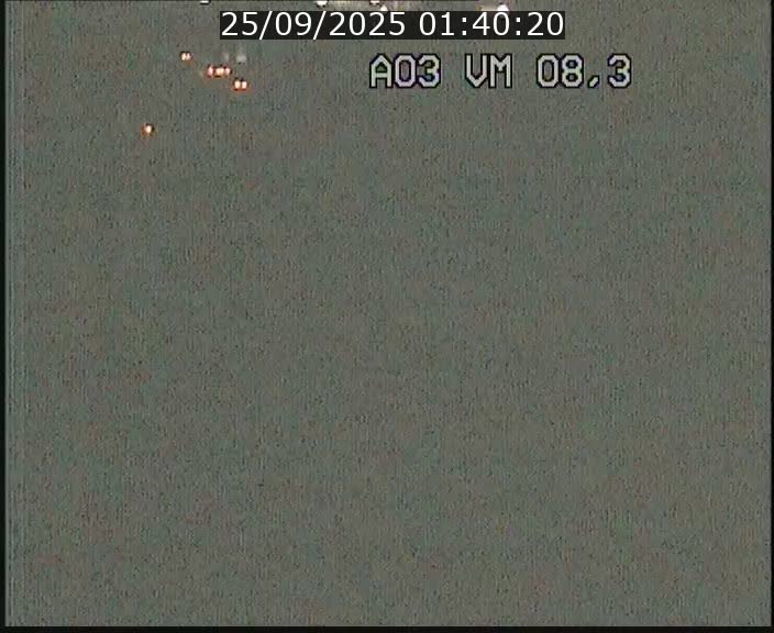 Traffic live webcam Luxembourg Bettembourg - A3 - BK 8.3 - direction France