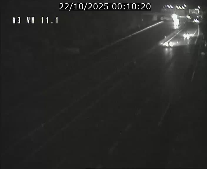 Webcam à la frontière franco-luxembourgeoise, avant la Croix de Bettembourg - BK 11.1 - direction Luxembourg-ville