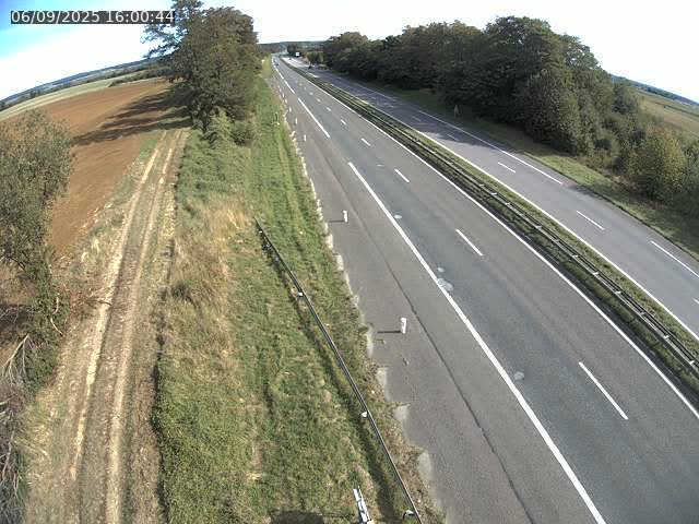 Caméra autoroute France - A30, Havange direction Metz