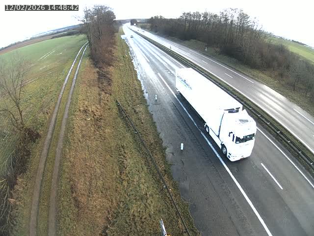 Caméra autoroute France - A30, Havange direction Metz
