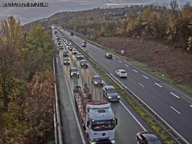 Caméra autoroute France - A30, Hayange direction Metz